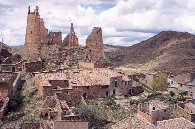 Castillo de Jarque, Spain